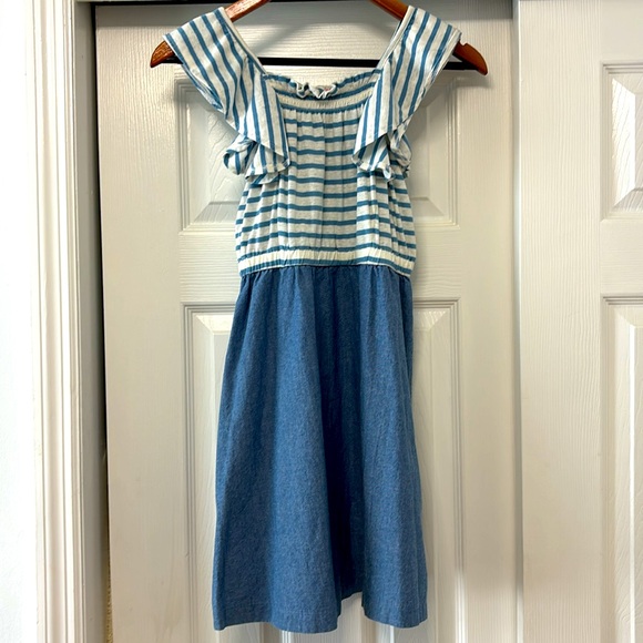 Adorable Crewcuts Dress Girls Size 10 - Picture 5 of 6